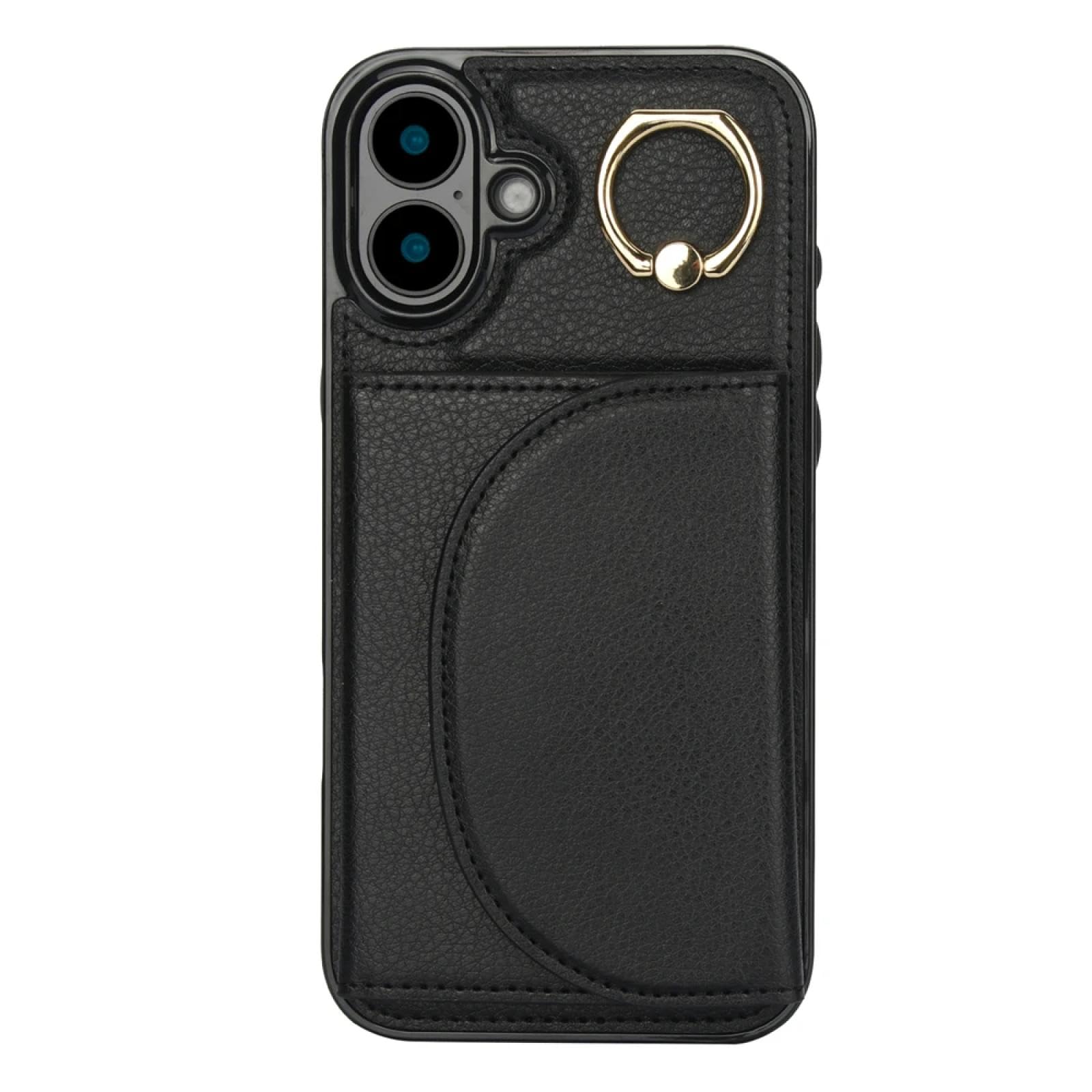 ブラックレザー iPhone13promax用 Amazon.co.jp: RNOZX iPhone 13Pro Max用 レザー フィンガーリング